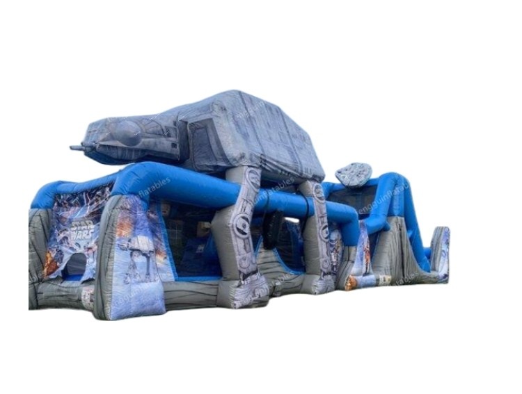 lizard Inflatable Obstacle Course