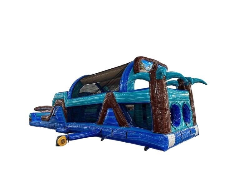 South Beach Obstacle Course