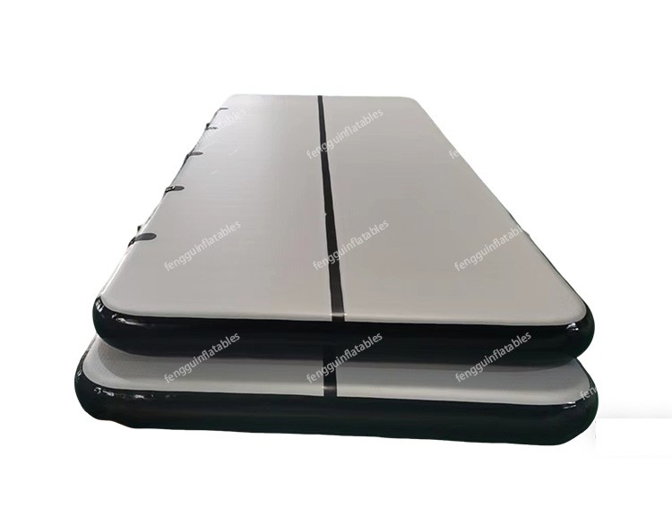 inflatable Black Gymnastics Mat